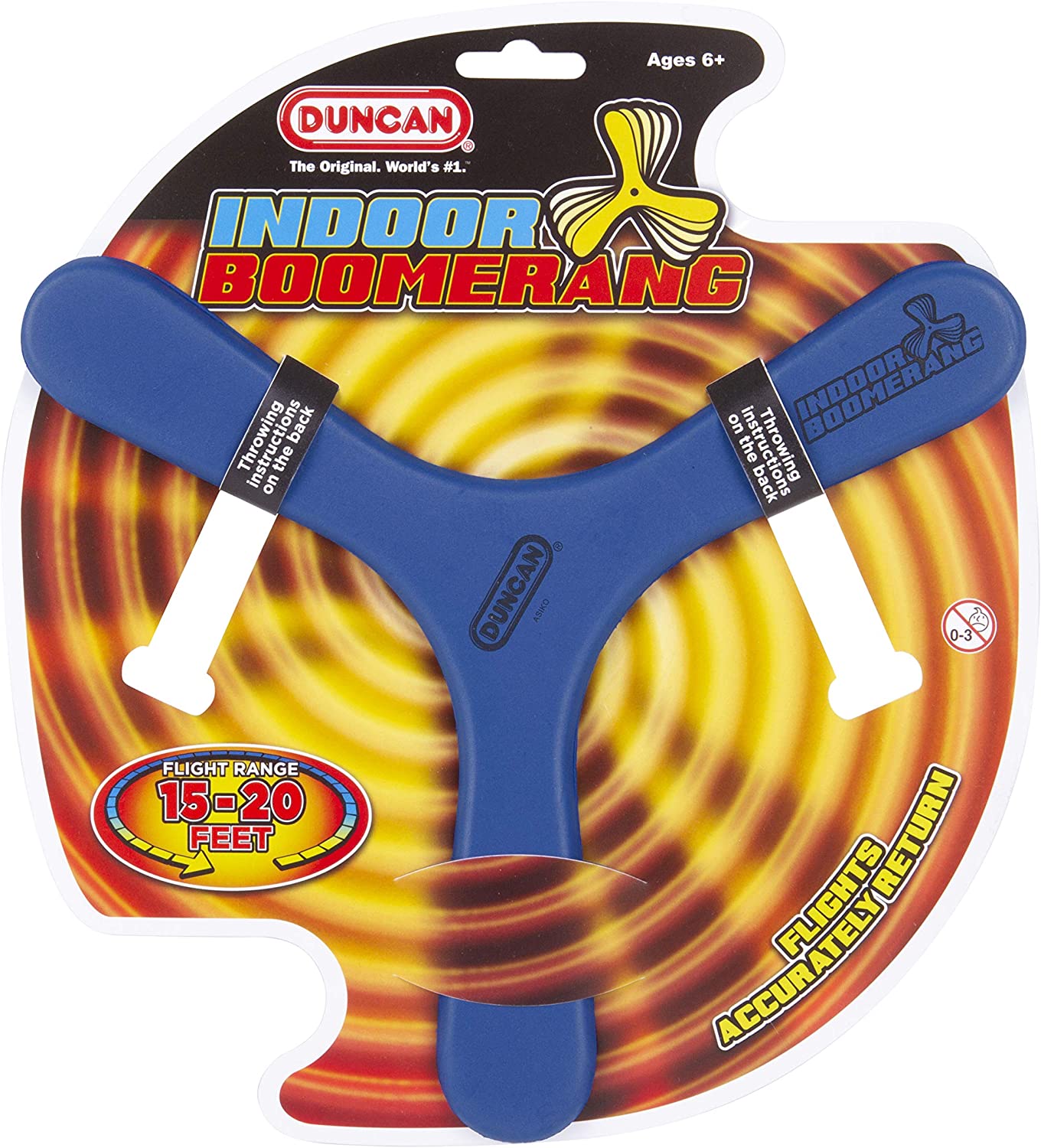 Indoor "Booma" Boomerang