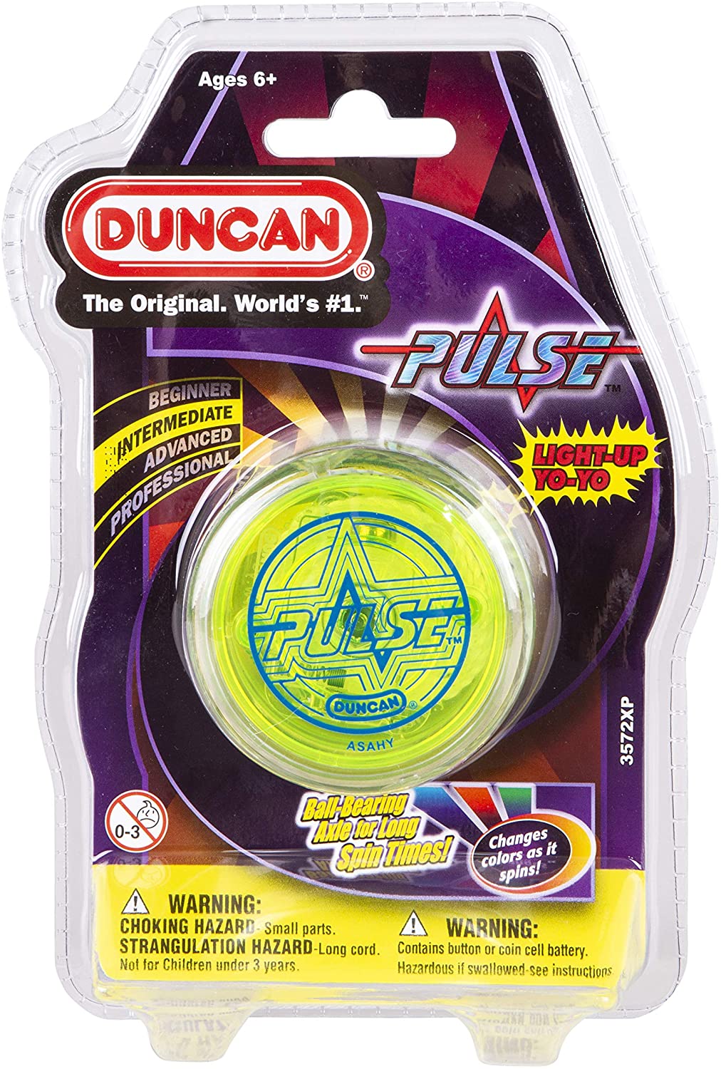 Duncan "Pulse" Light-Up Yo-Yo