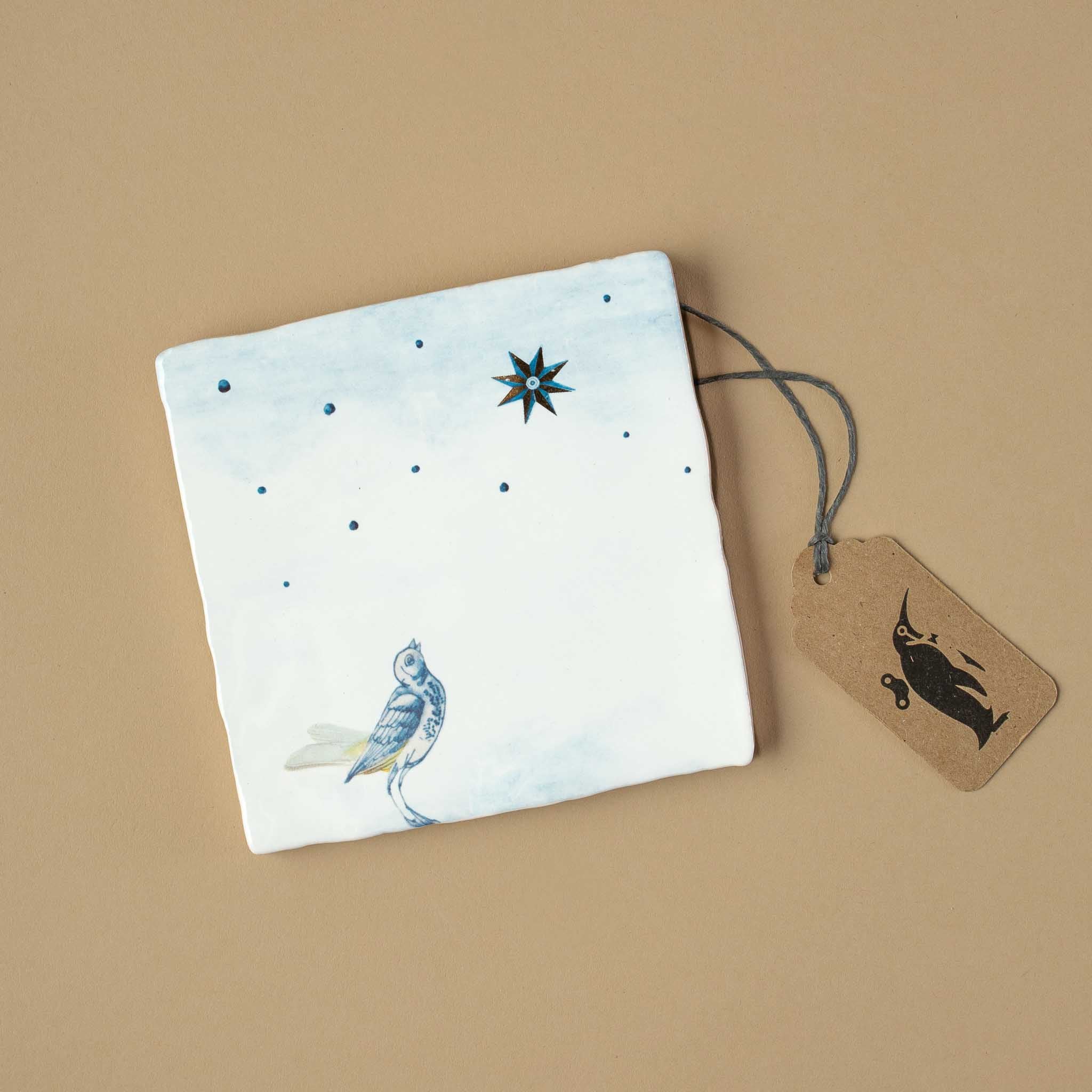 Dutch Ceramic Story Tile | Forever