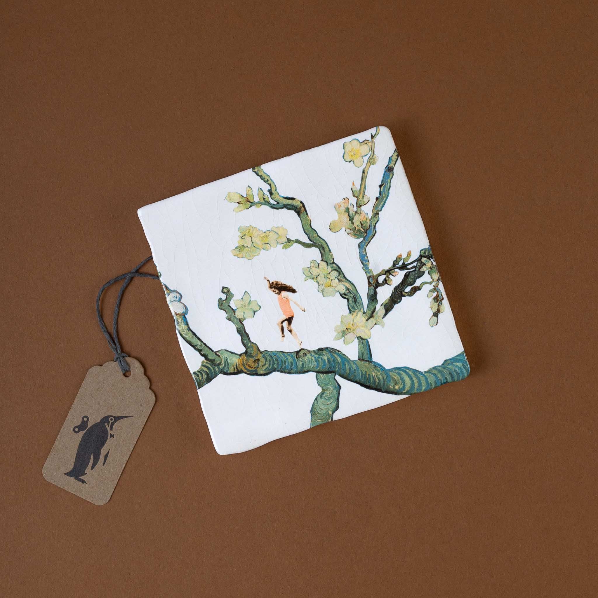 Dutch Ceramic Story Tile | Little Filly