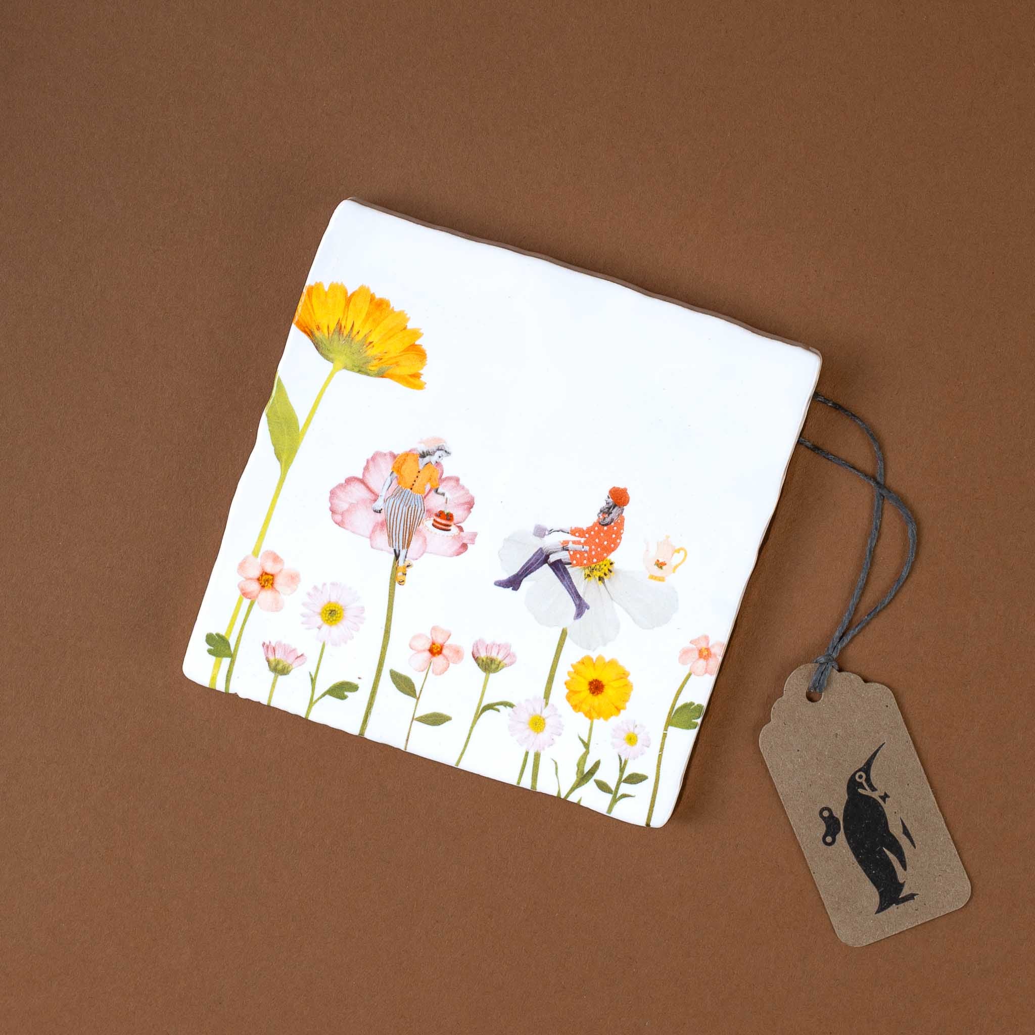Dutch Ceramic Story Tile | Our Cup of Tea