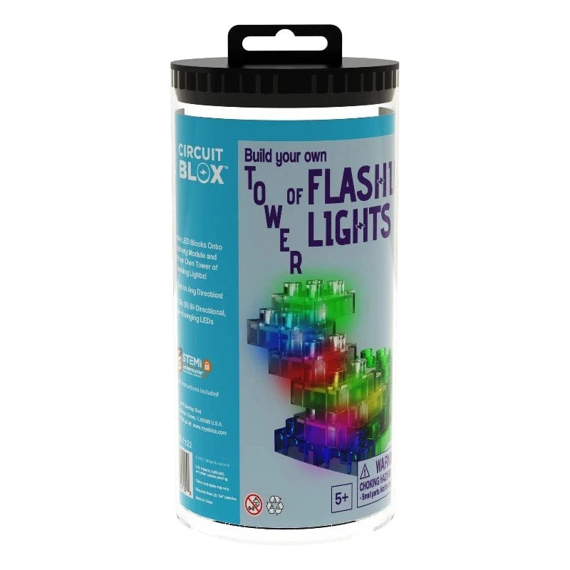 Circuit Blox - BYO Tower of Flashing Lights