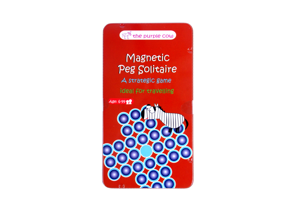 Magnetic Peg Solitaire