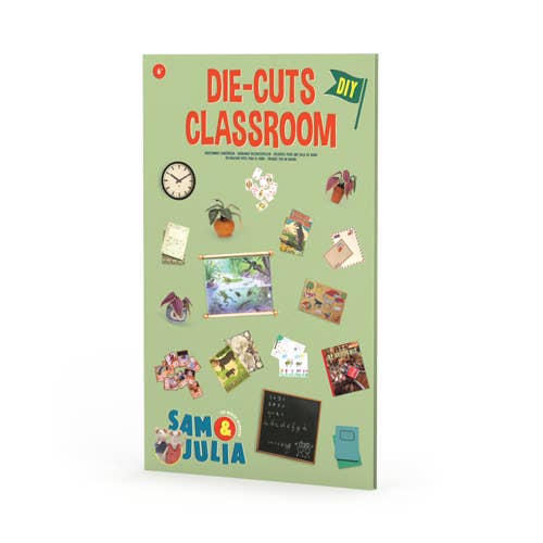 Mouse Mansion Die-Cut Prints - CLASSROOM