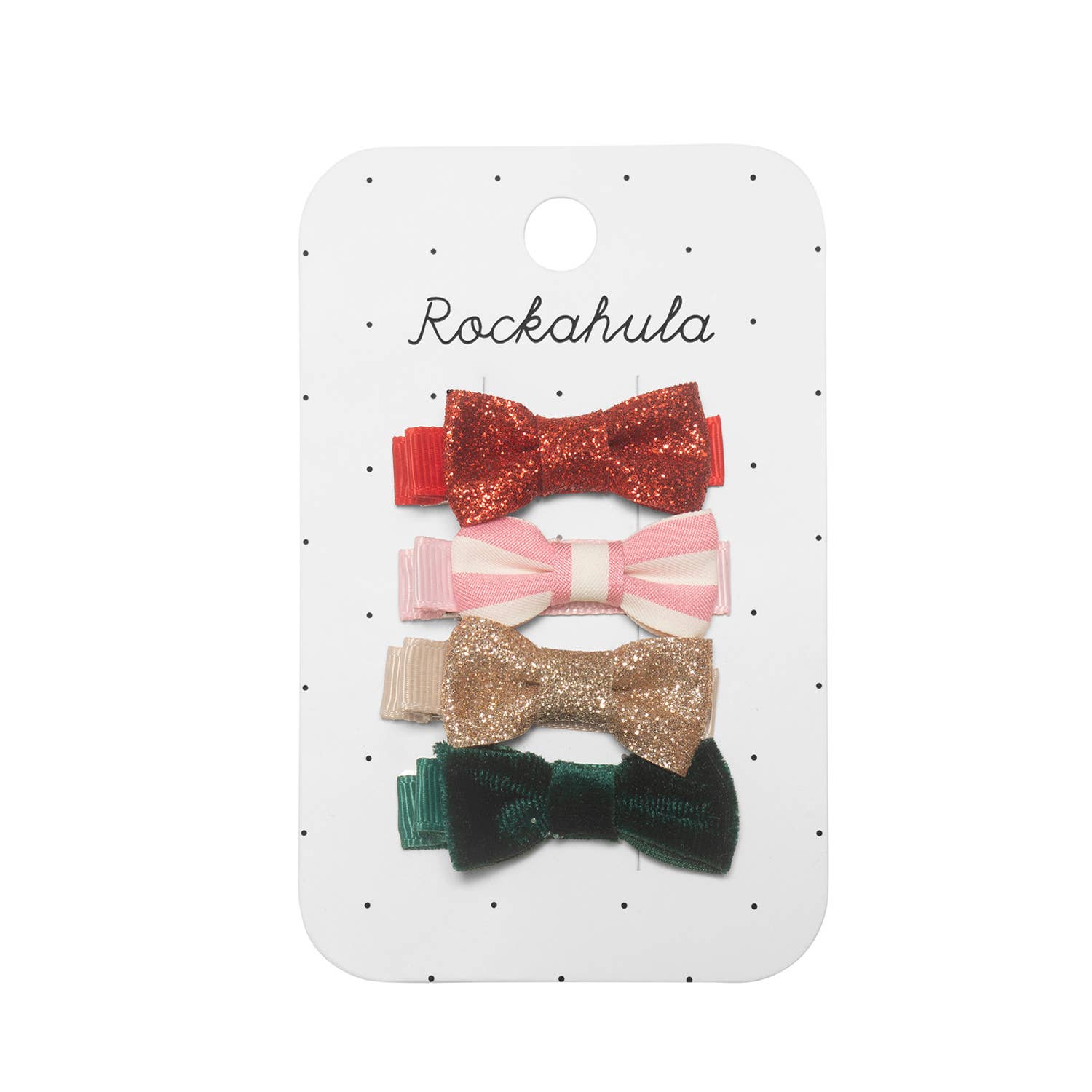 Mini Bow Clips