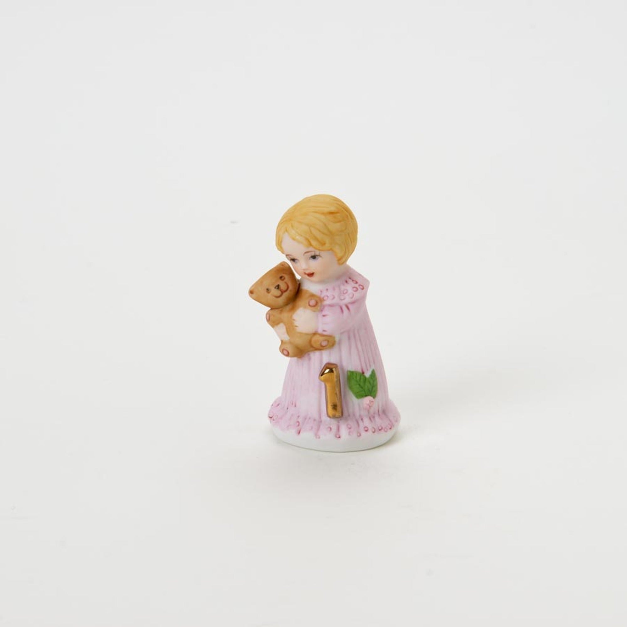Blonde Growing Up Girl Age 1