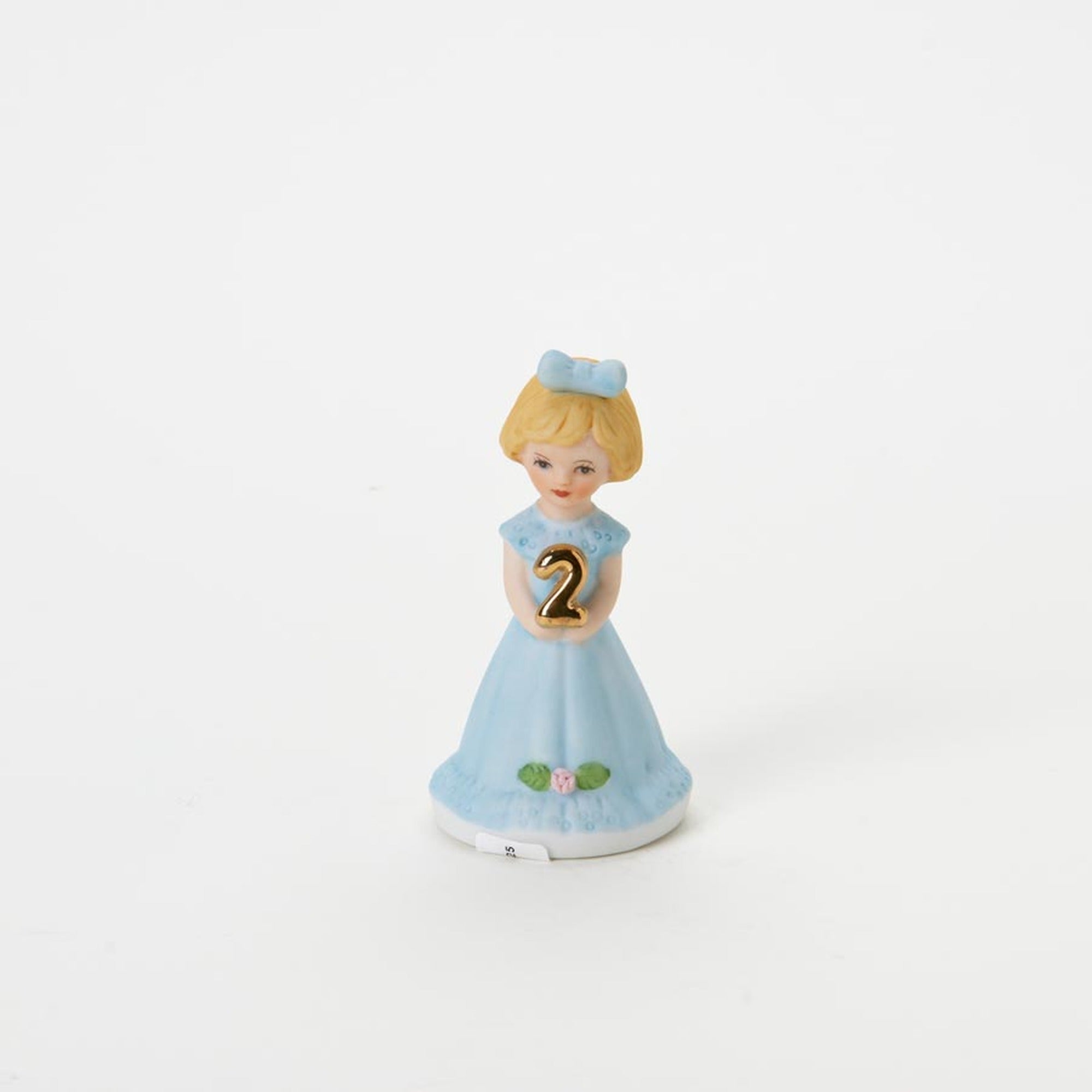 Blonde Growing Up Girl Age 2