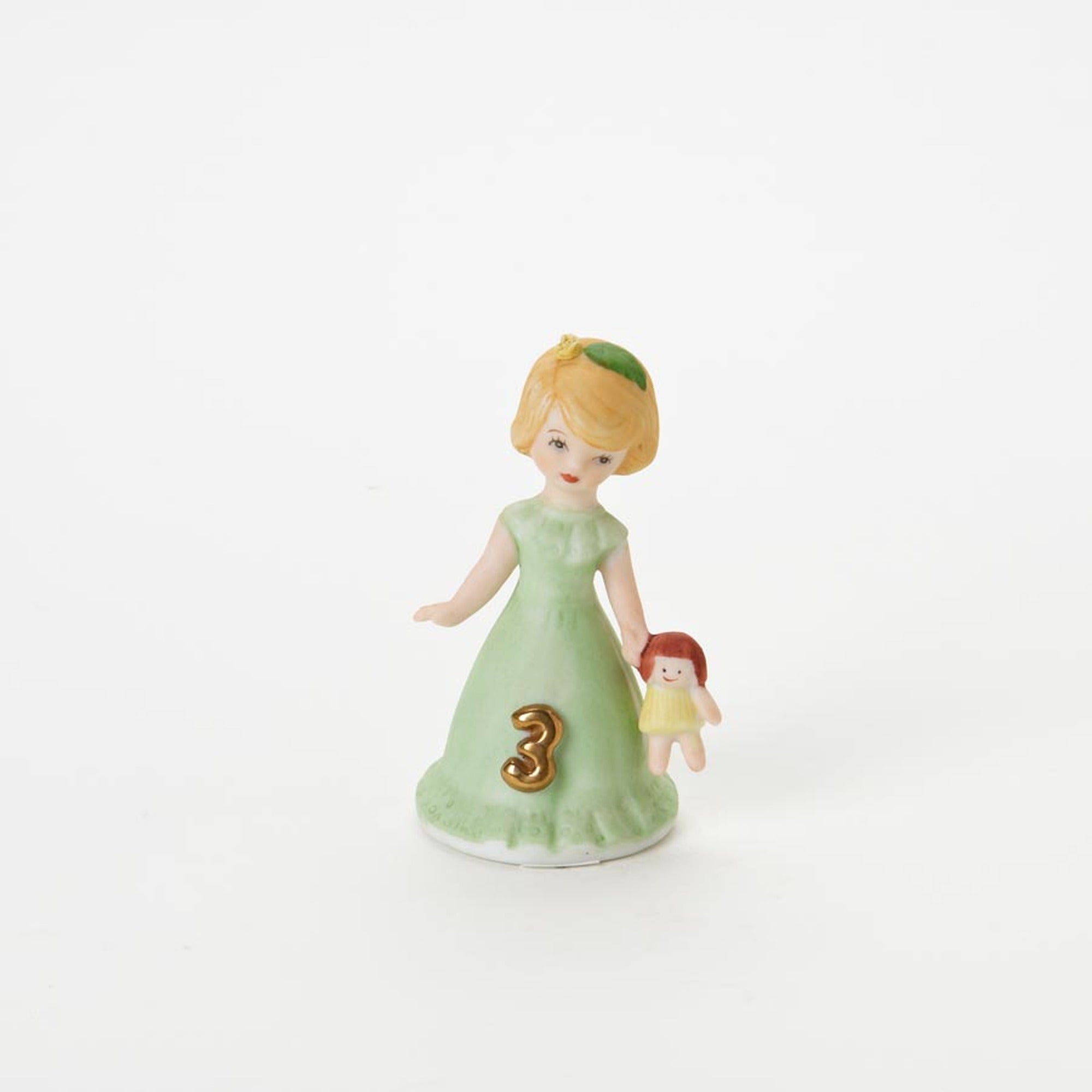 Blonde Growing Up Girl Age 3