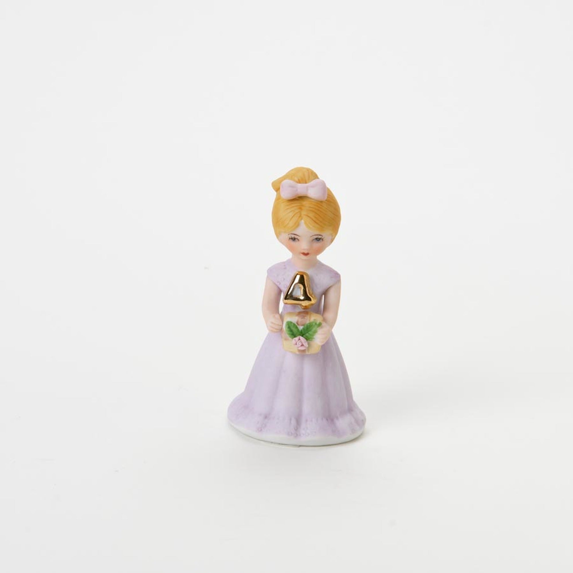 Blonde Growing Up Girl Age 4