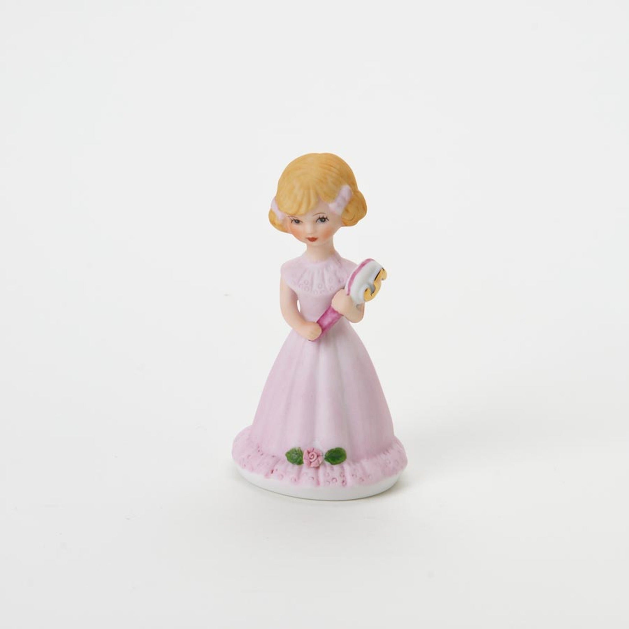 Blonde Growing Up Girl Age 5