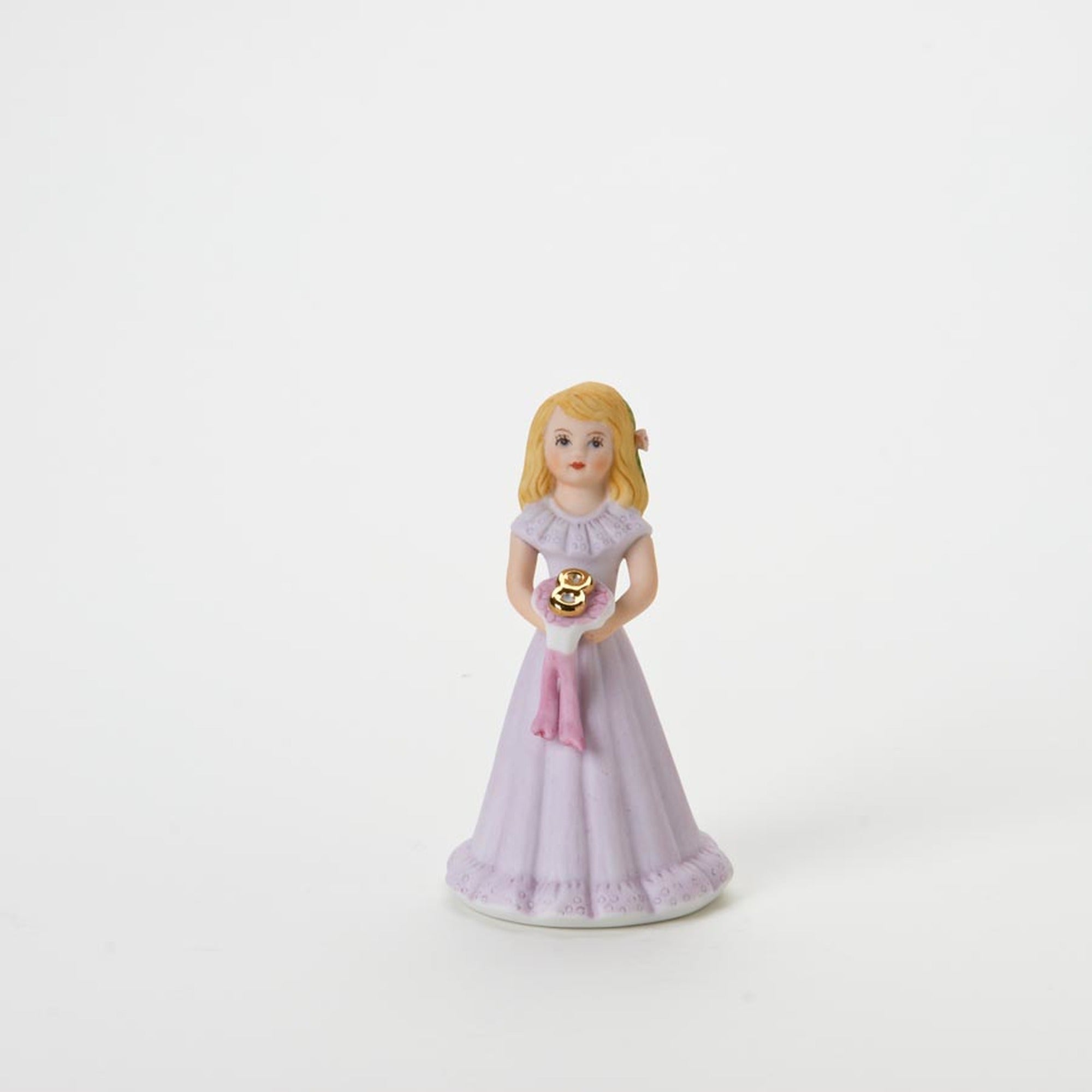 Blonde Growing Up Girl Age 8