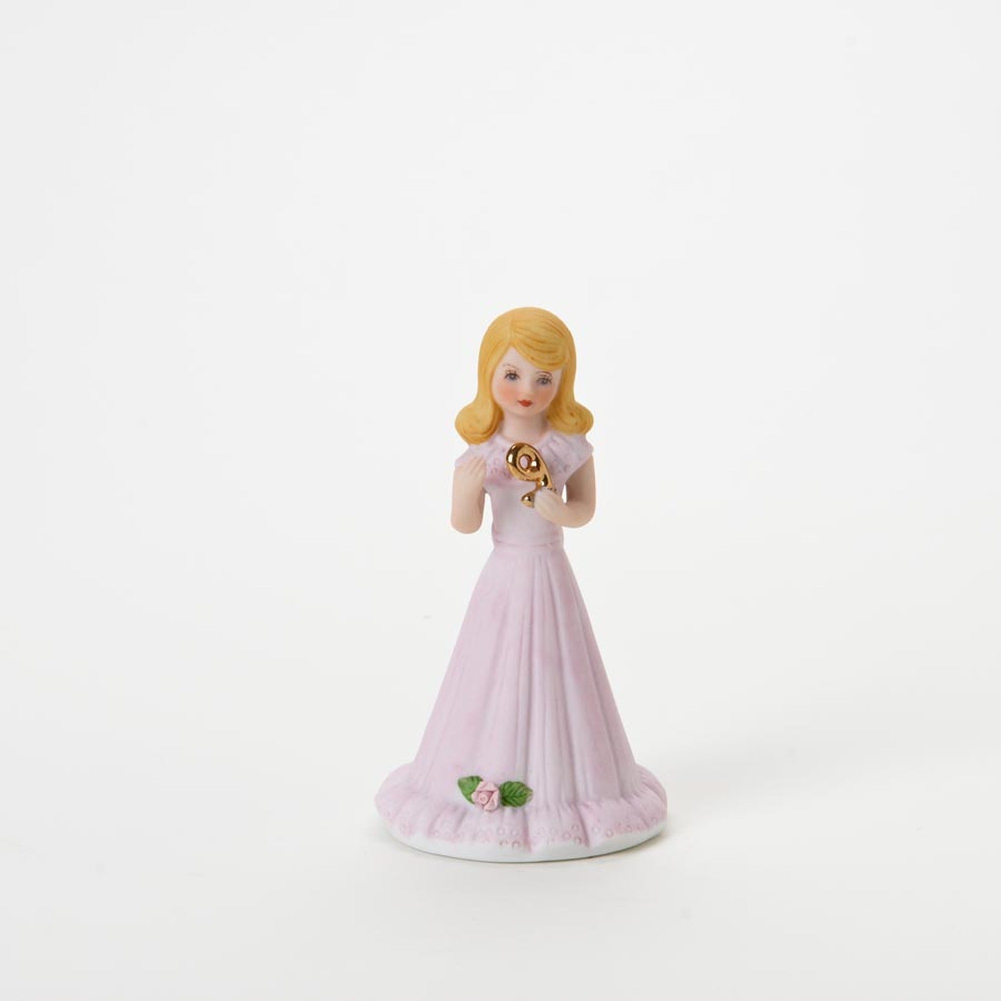 Blonde Growing Up Girl Age 9