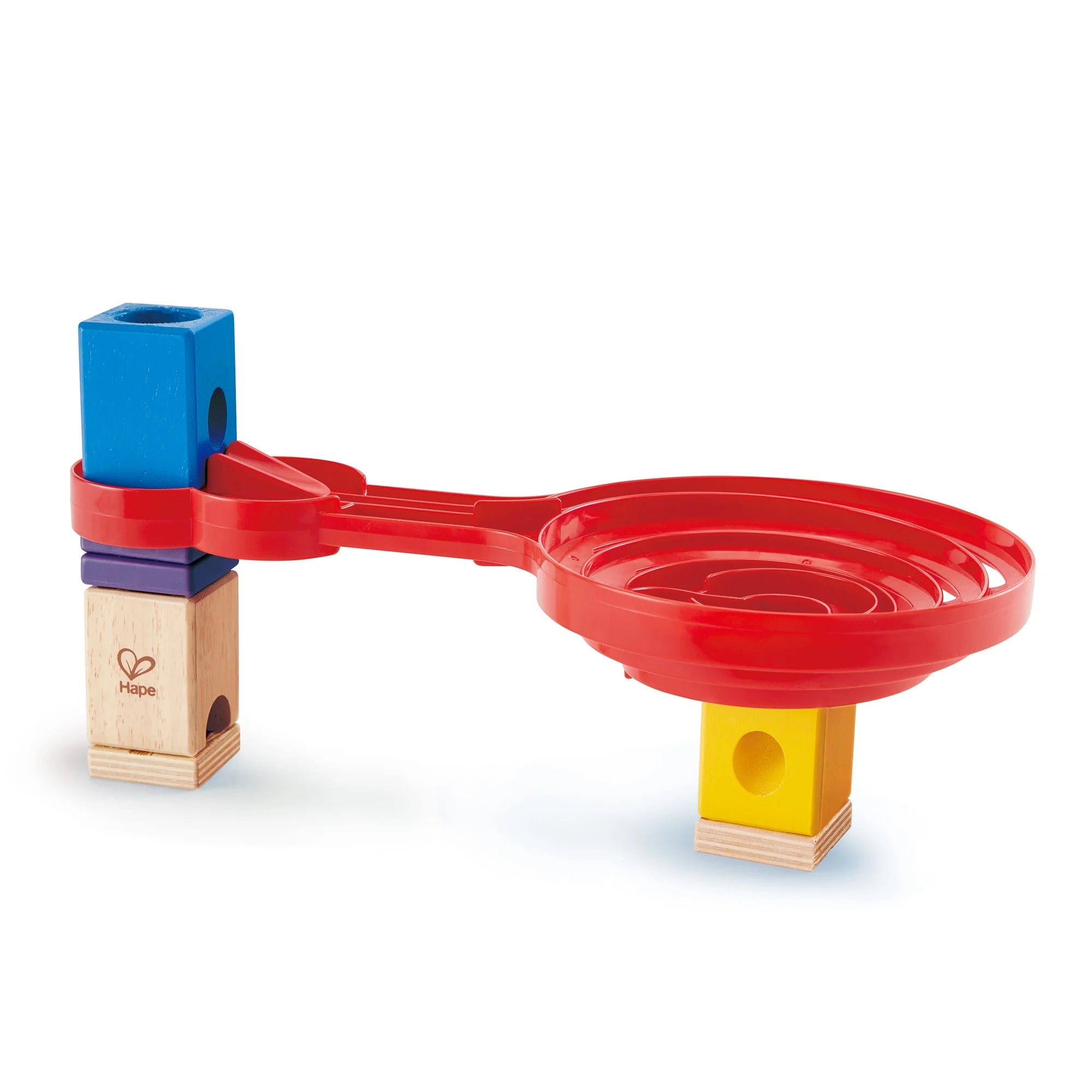 Hape Quadrilla Double-Sided Spiral Twist