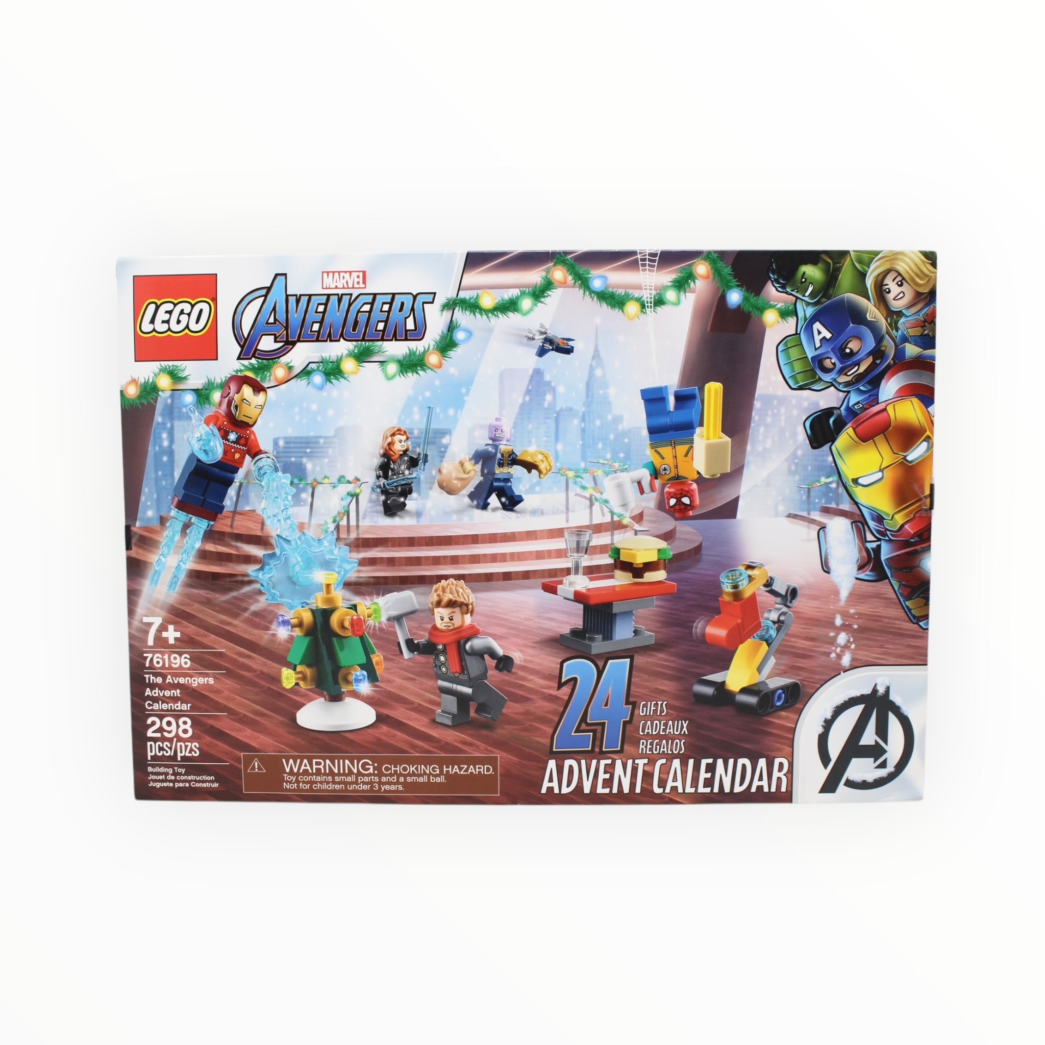 Certified Used Set 76196 Marvel The Avengers Advent Calendar (2021)