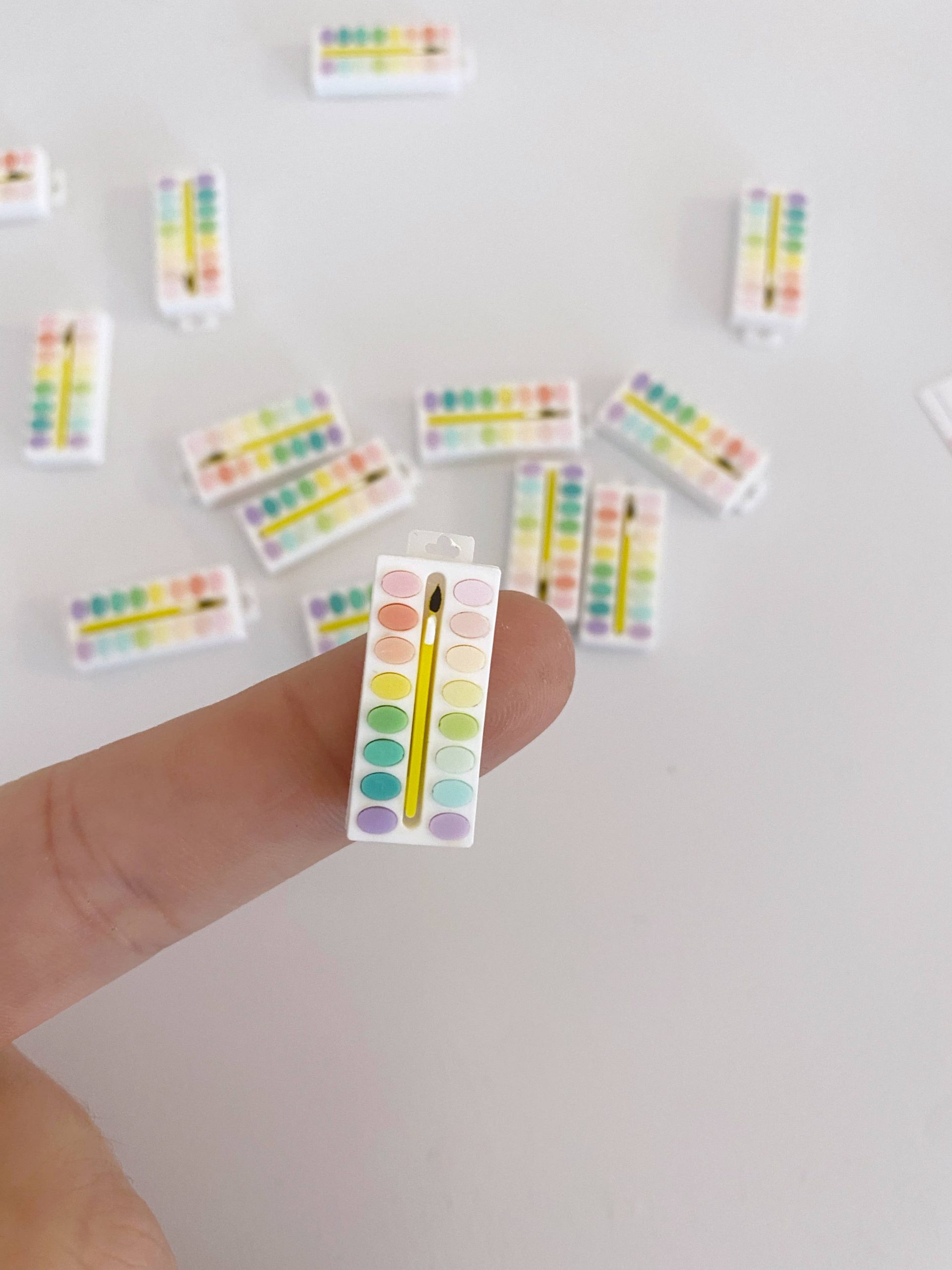 Miniature Paint Palette