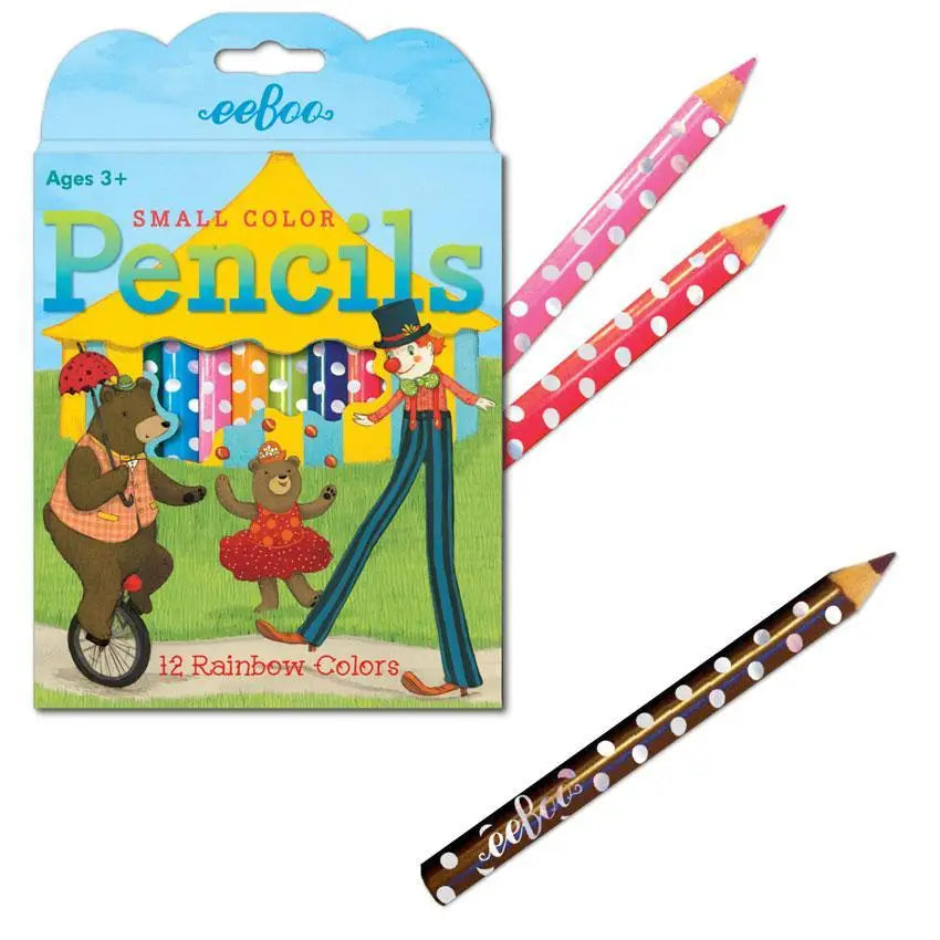 Small Color Pencils