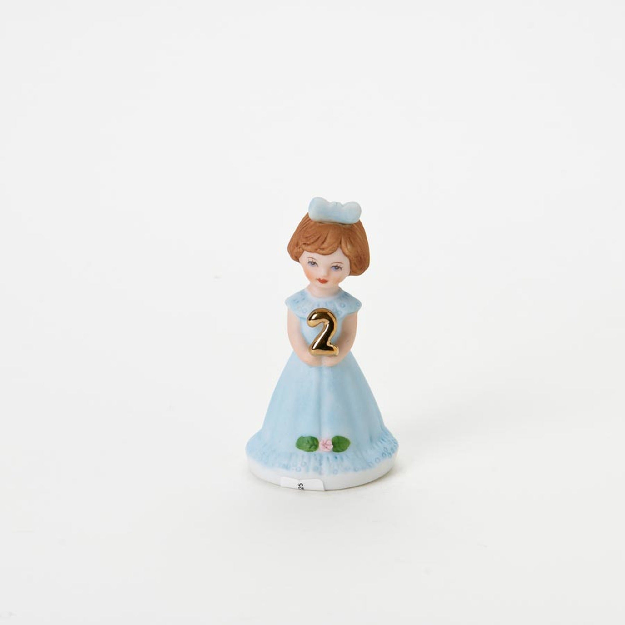 Brunette Growing Up Girl Age 2