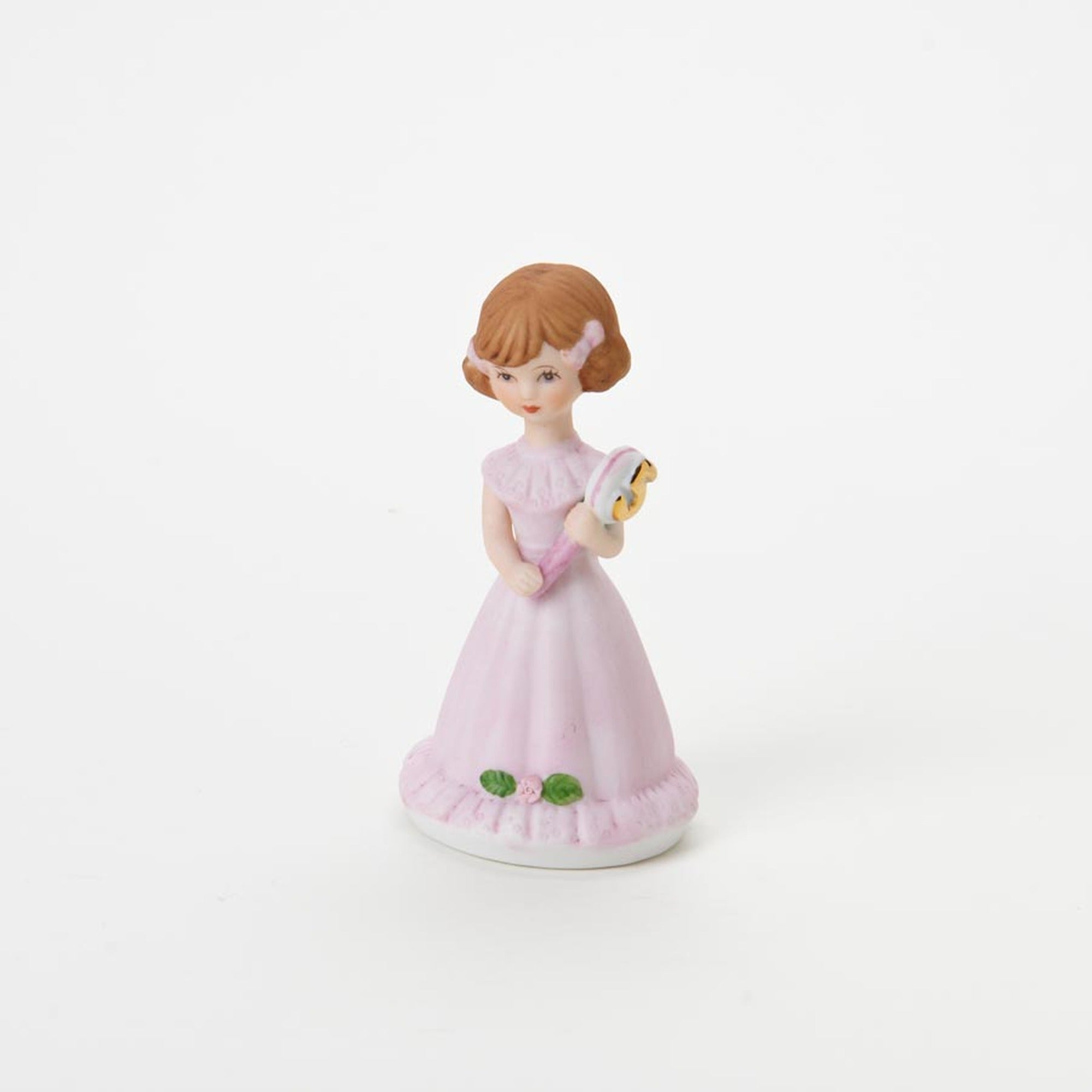 Brunette Growing Up Girl Age 5
