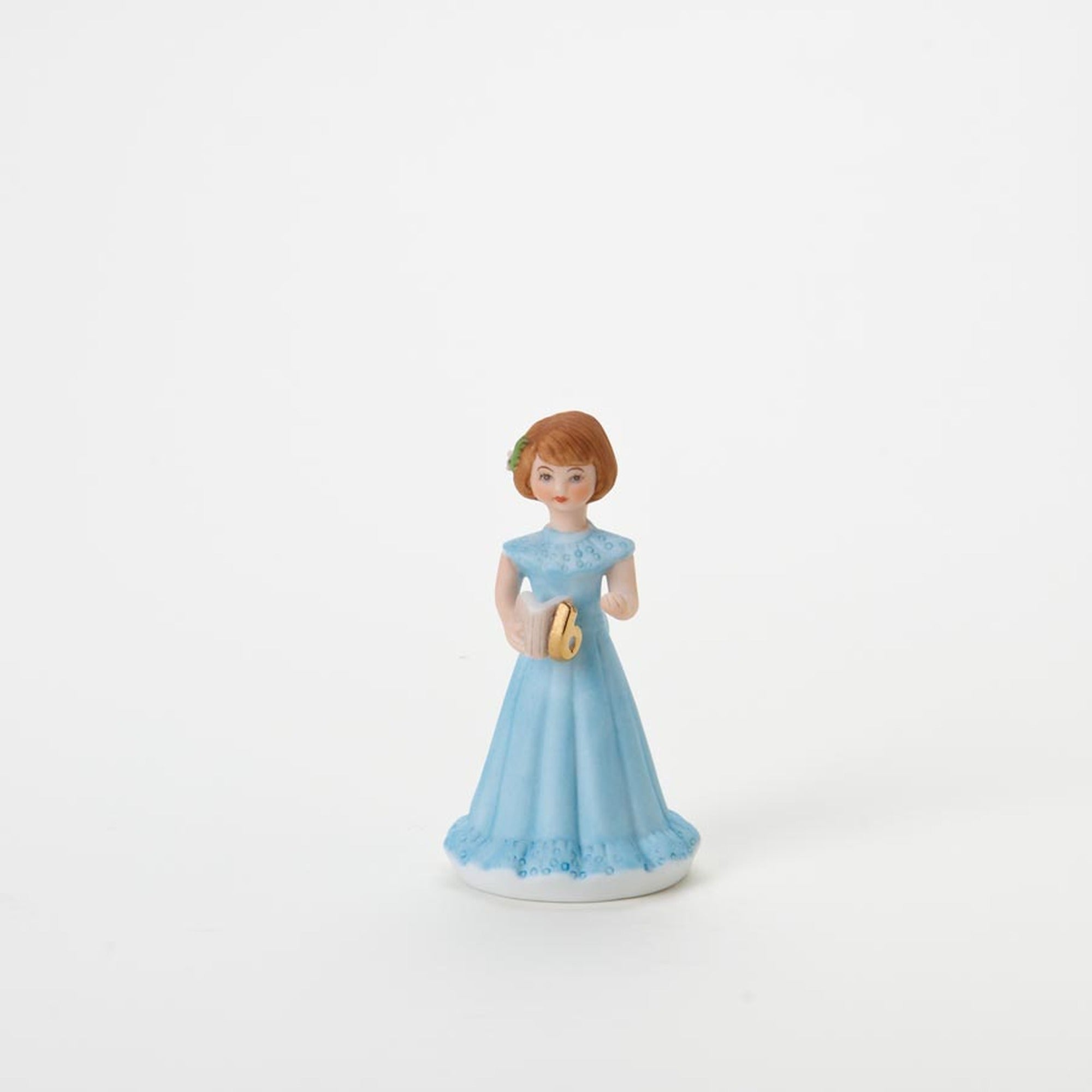 Brunette Growing Up Girl Age 6