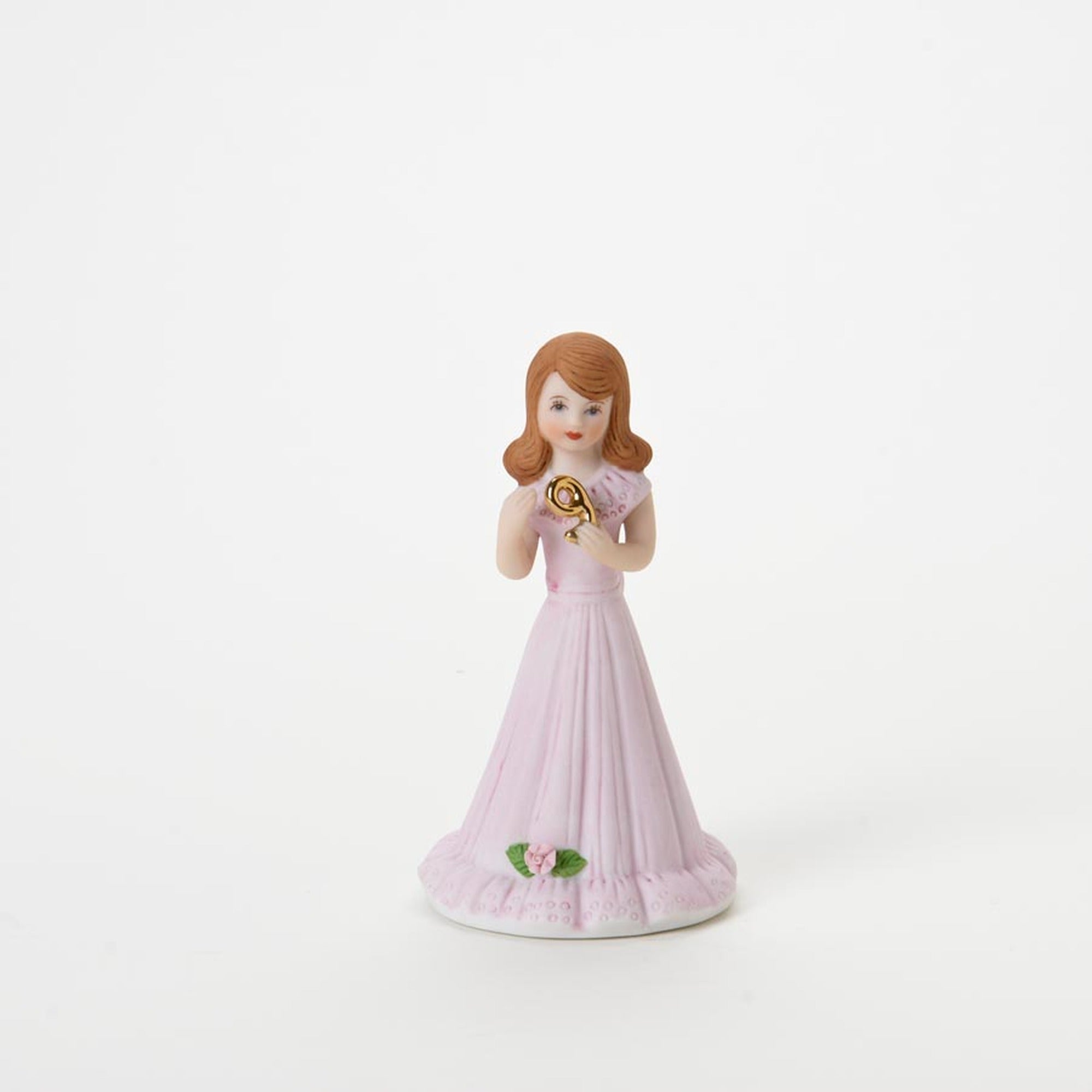 Brunette Growing Up Girl Age 9