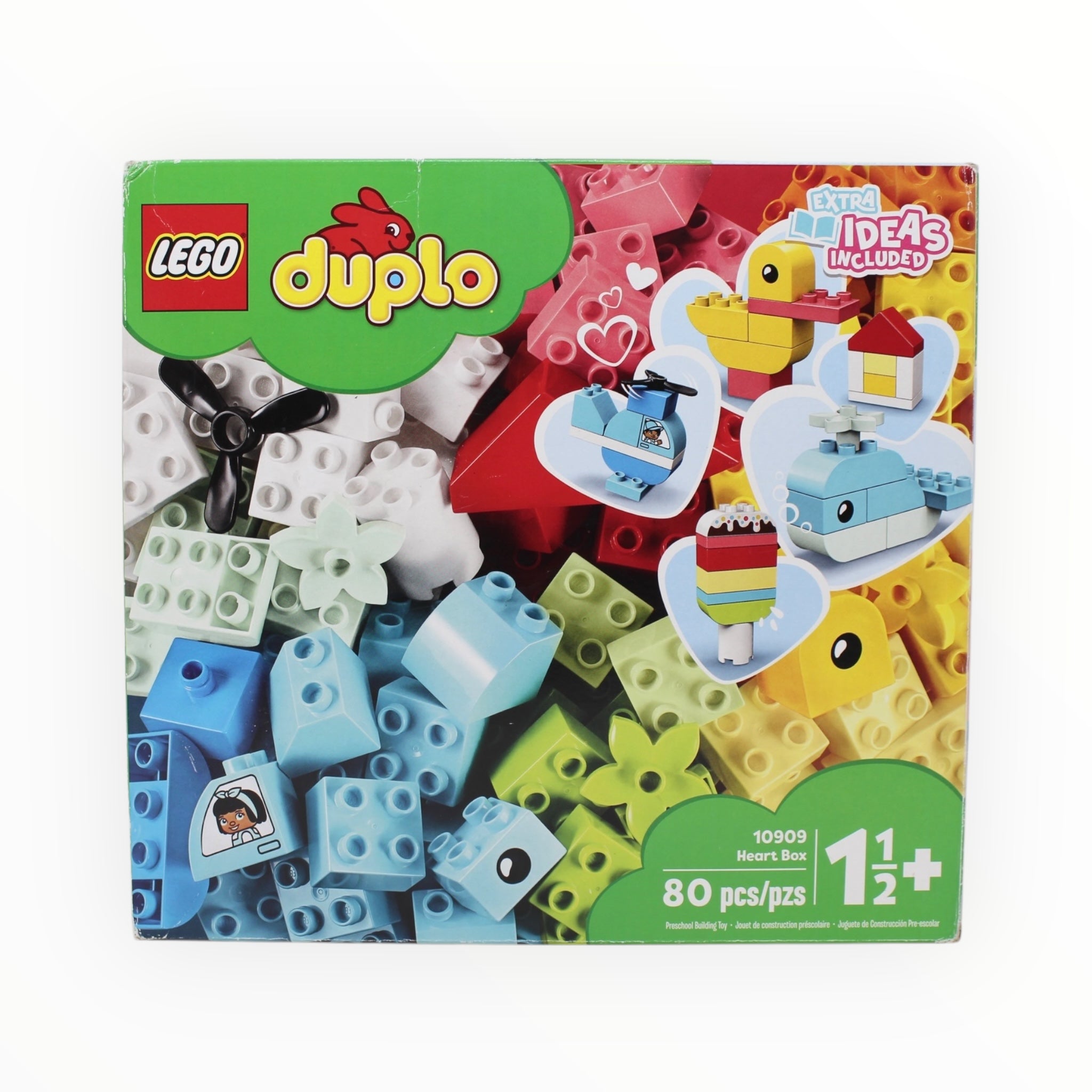 Certified Used Set 10909 DUPLO Heart Box