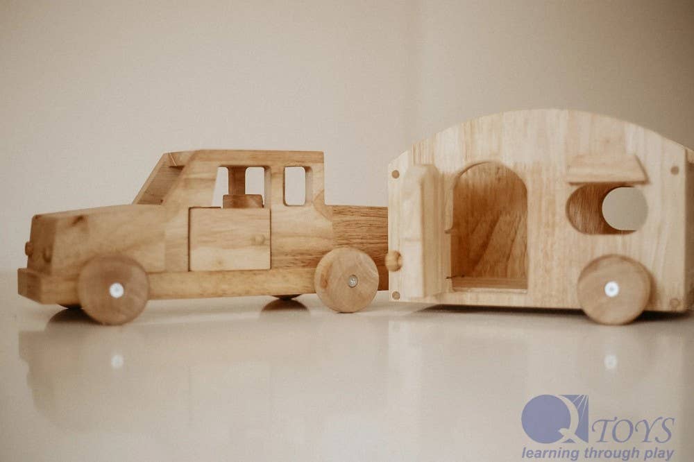 Camper Van (60x15x15cm)