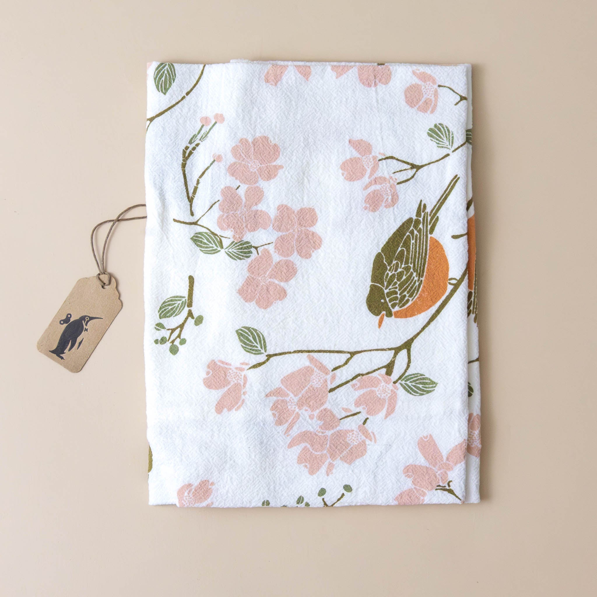 Early Bird Kitchen Towel