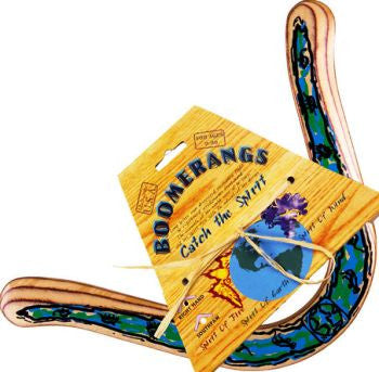 "Spirit of Earth" Boomerang