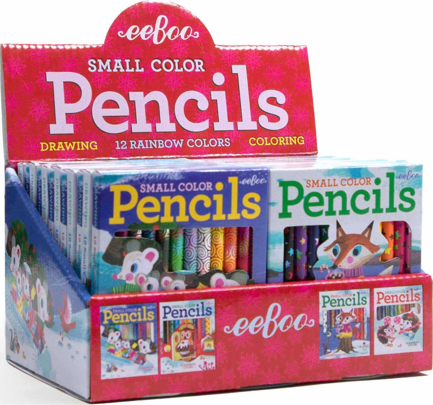 Winter Pencils (small pencil & sketchbook - assorted)
