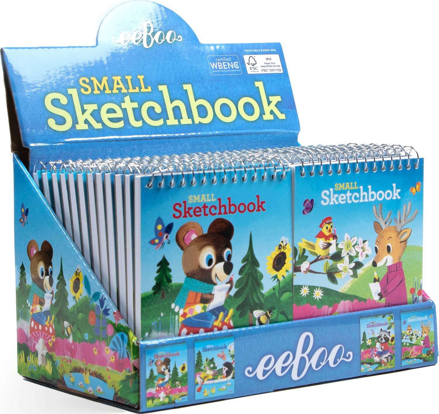 Woodland Friends Sketch (small pencil & sketchbook - assorted)