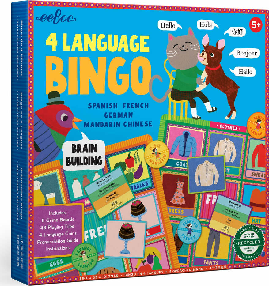 4 Language (bingo game)
