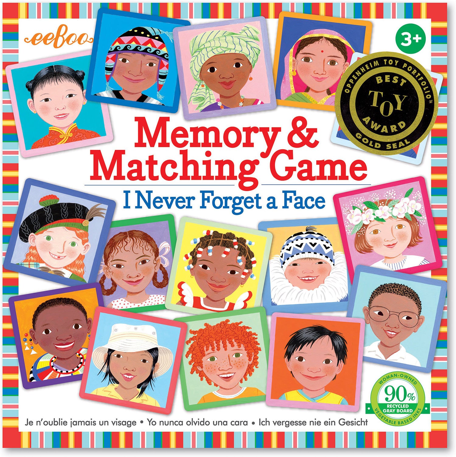 I Never Forget a Face Matching Game