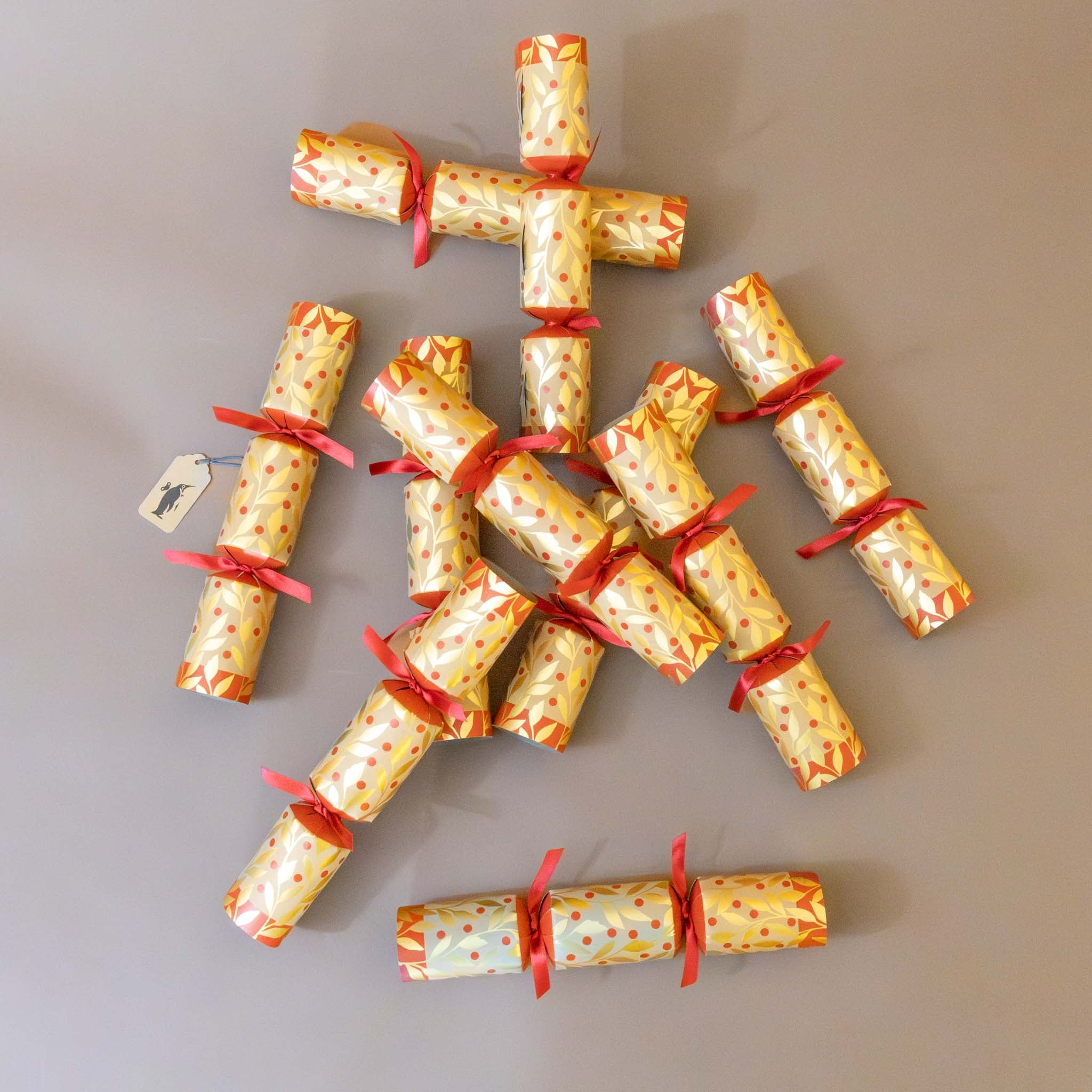 Eco-Friendly Christmas Crackers | Golden Berries