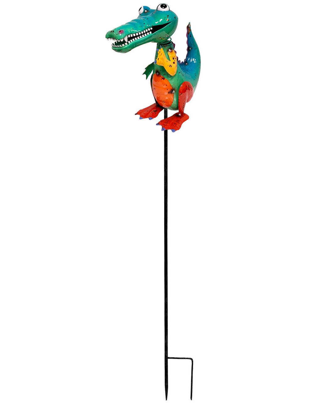 "3D Alligator" Garden Stake