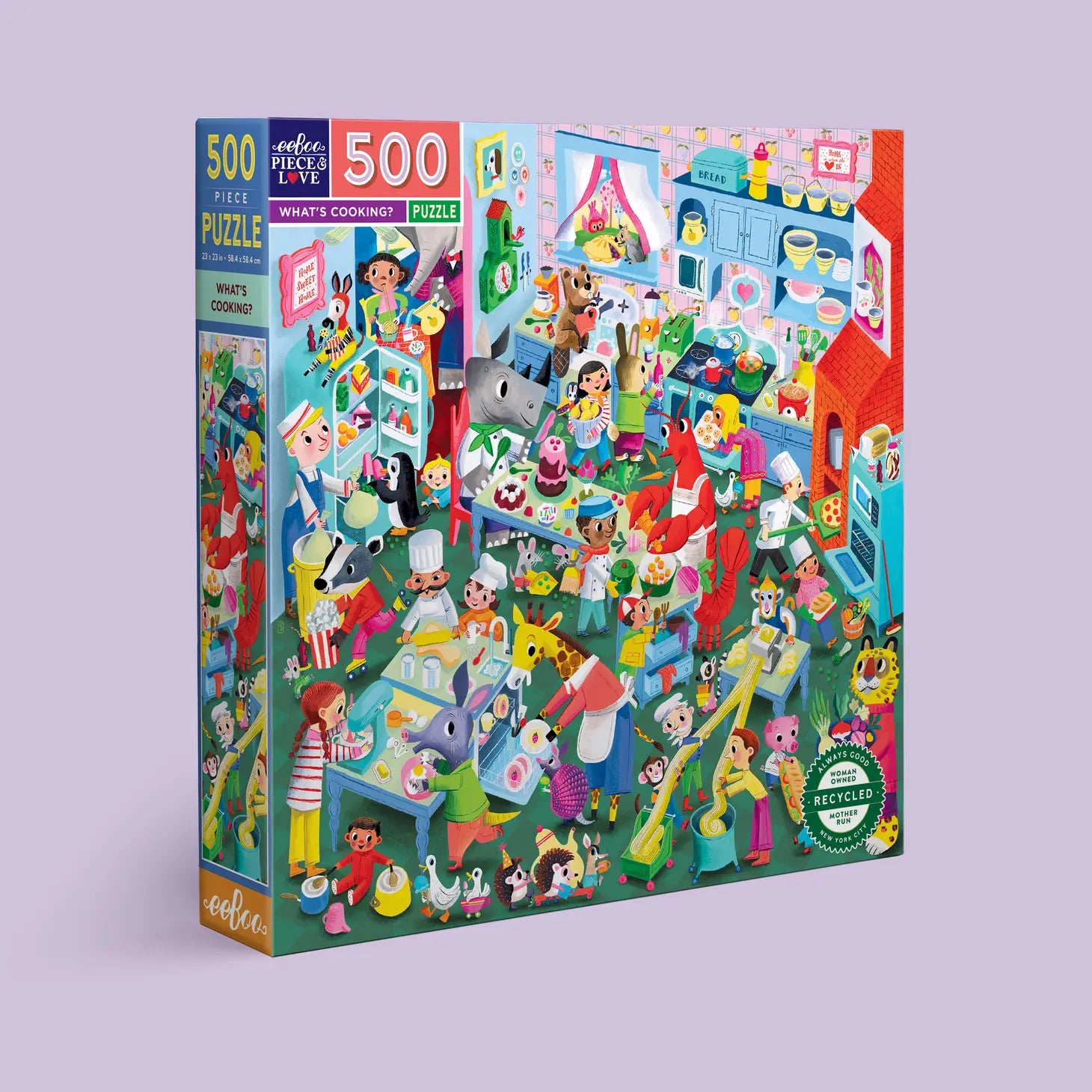 What's Cooking 500pc Puzzle