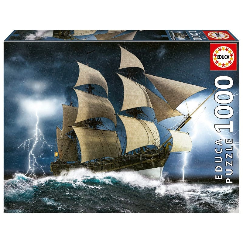 Perfect Storm 1000 Piece Puzzle