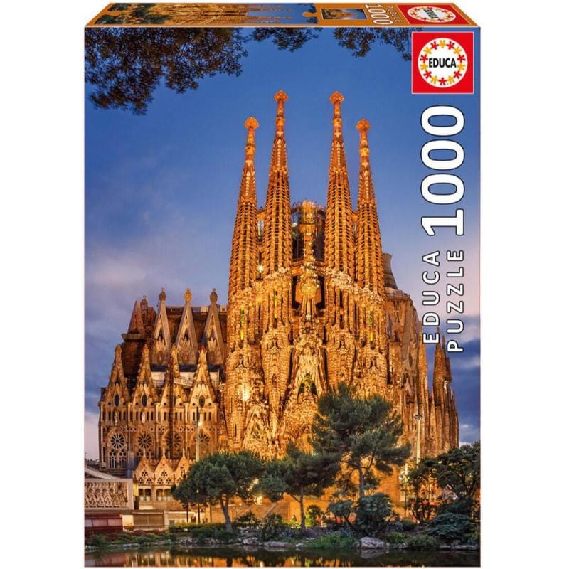 Sagrada Familia 1000 Piece Puzzle