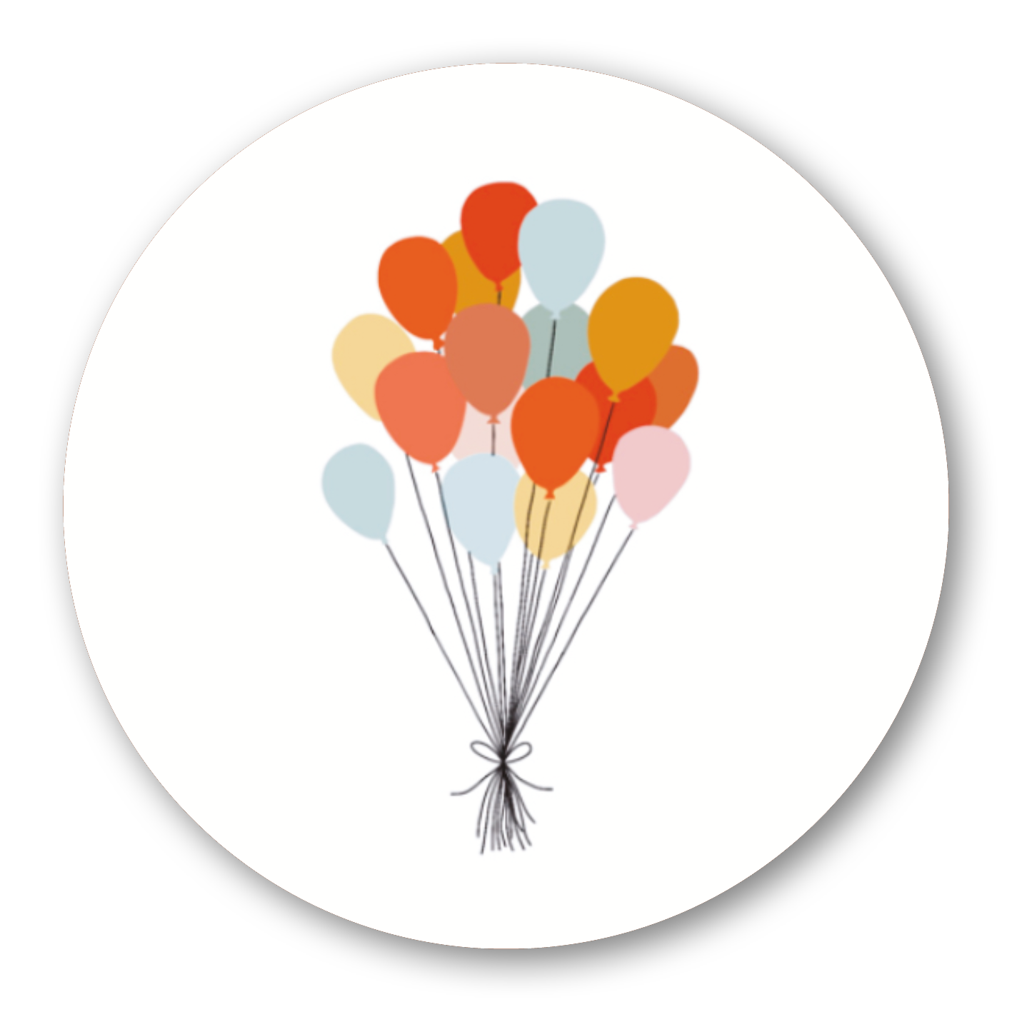 Sticker Ballonnen