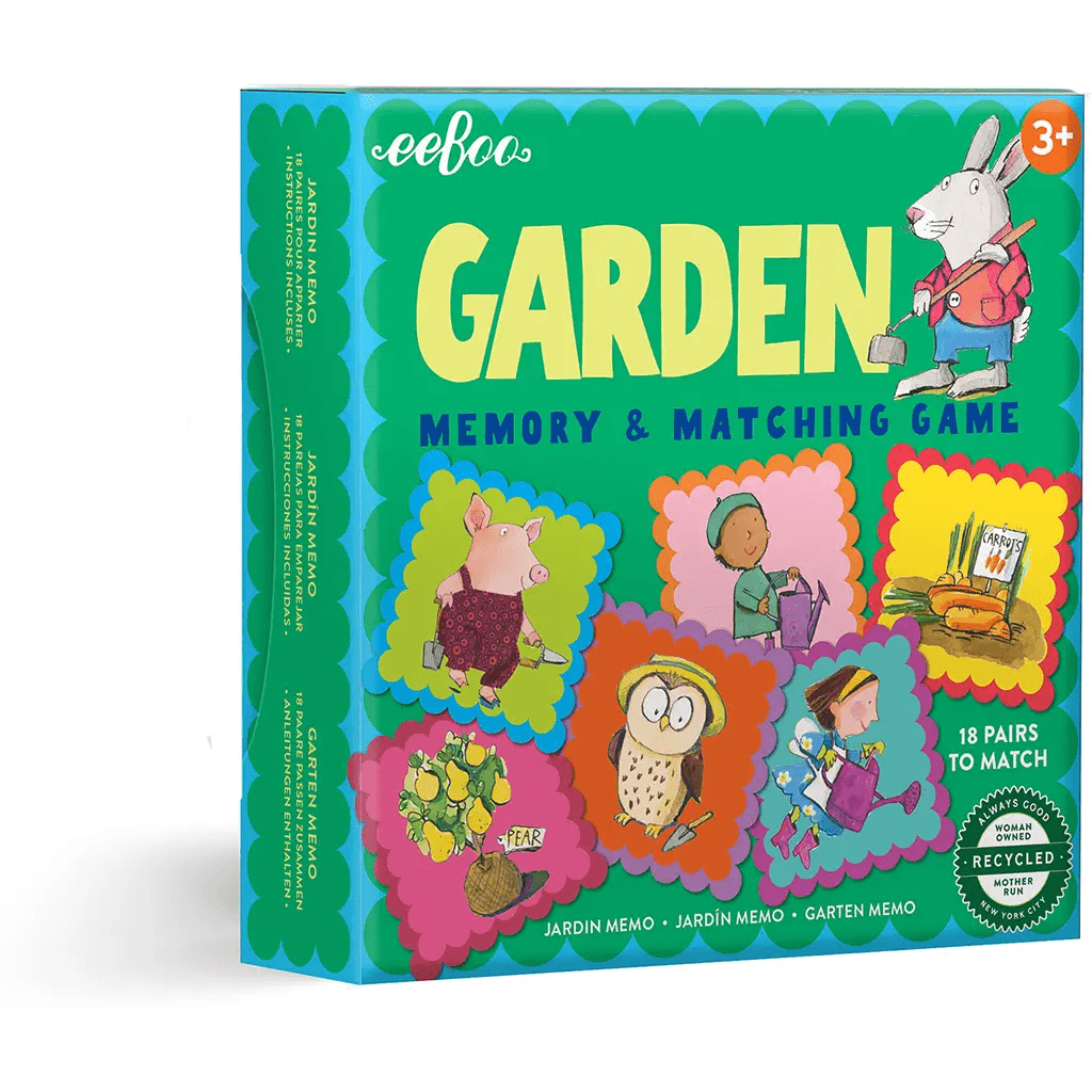 Garden Little Square Memory Game