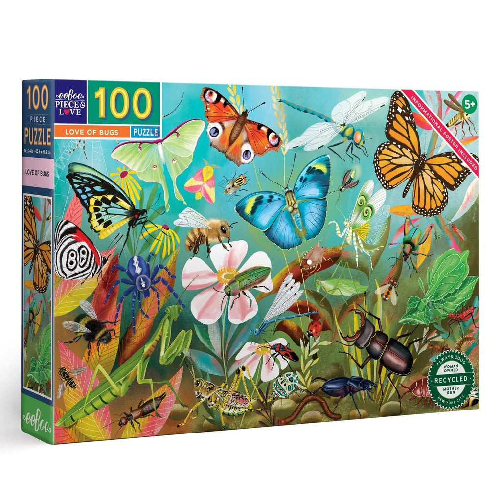 100p Love of Bugs
