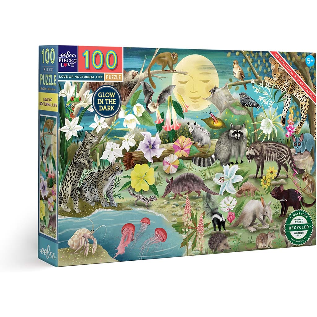 100p Love of Nocturnal Animals puzzles