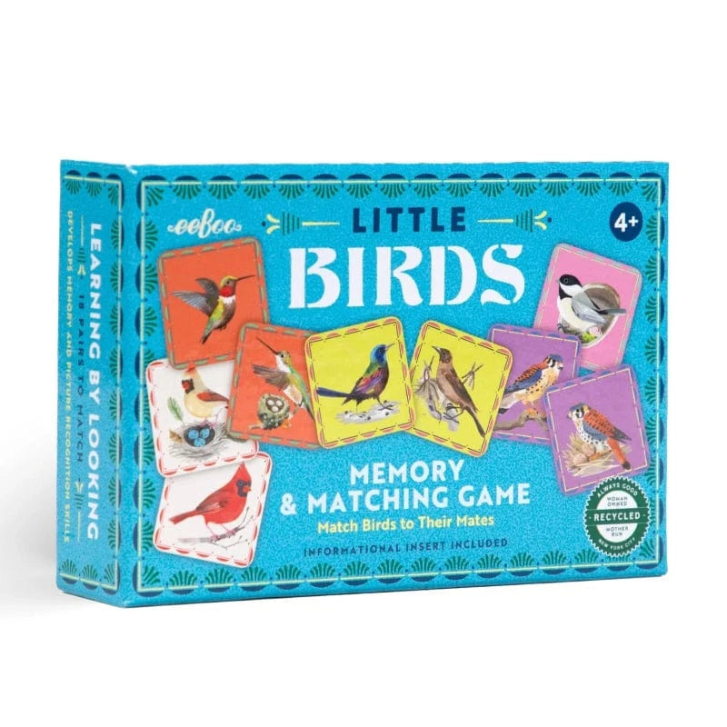 Little Birds Memory & Matching Game