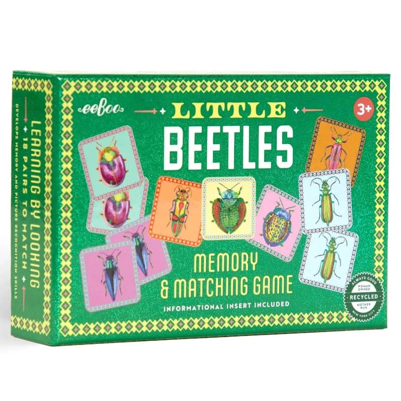 Little Beetles Memory & Matching Game