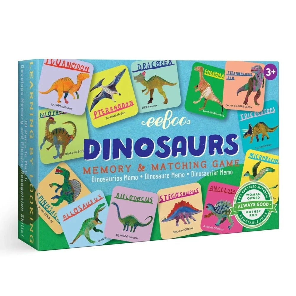 Dinosaurs Memory & Matching Game
