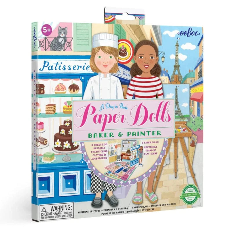 Paper Dolls - Baker & Painter Set