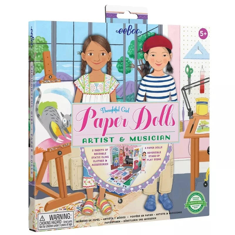 Paper Dolls - Musician & Artist Set