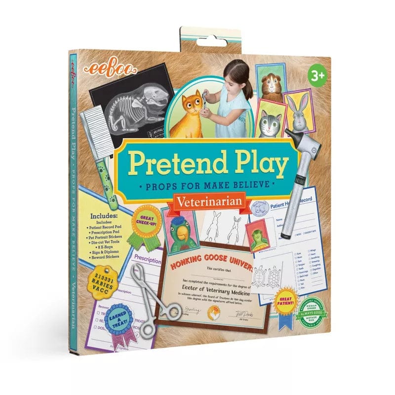 Veternerian Pretend Play Set