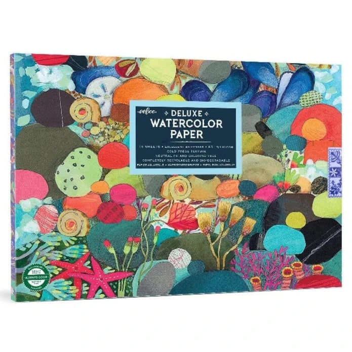 Tidepool Watercolor Pad