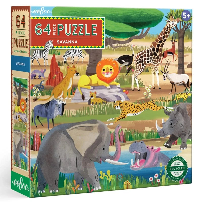 Savanna 64 Piece Puzzle