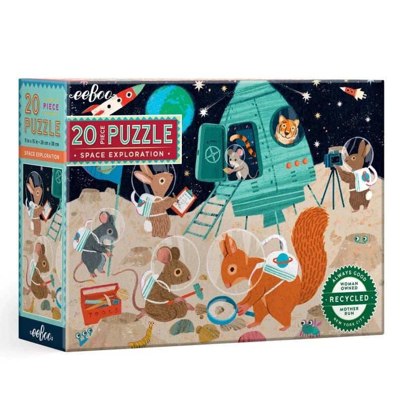 Space Exploration 20 Piece Puzzle